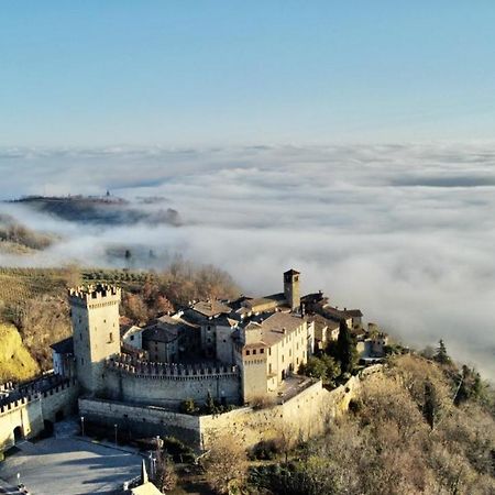 Vigoleno Ca' Del Passero B&B المظهر الخارجي الصورة