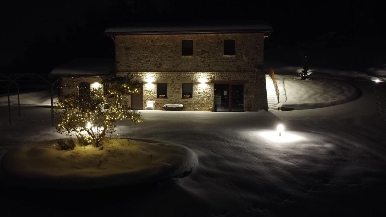 Vigoleno Ca' Del Passero B&B المظهر الخارجي الصورة