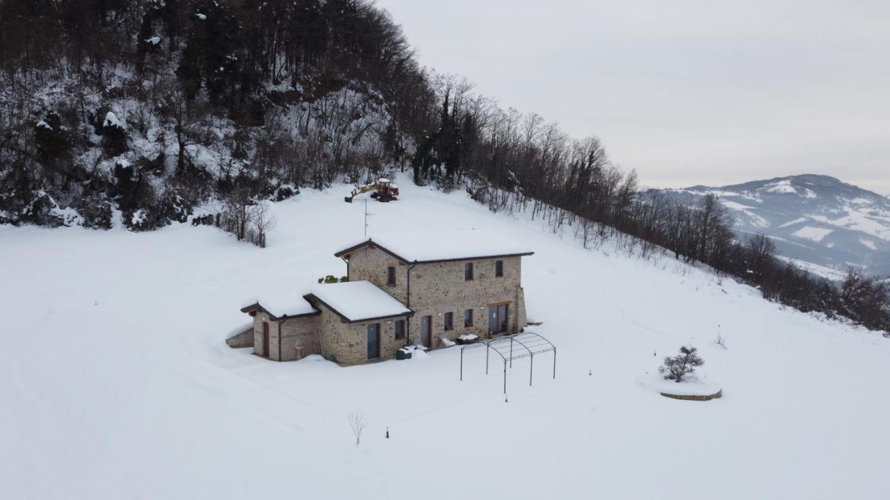 Vigoleno Ca' Del Passero B&B المظهر الخارجي الصورة