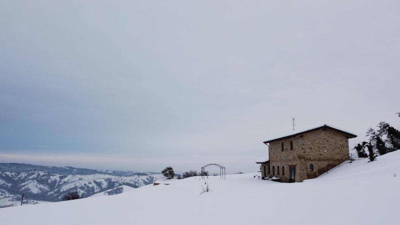 Vigoleno Ca' Del Passero B&B المظهر الخارجي الصورة