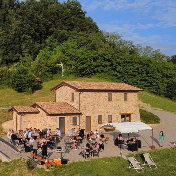 Vigoleno Ca' Del Passero B&B المظهر الخارجي الصورة