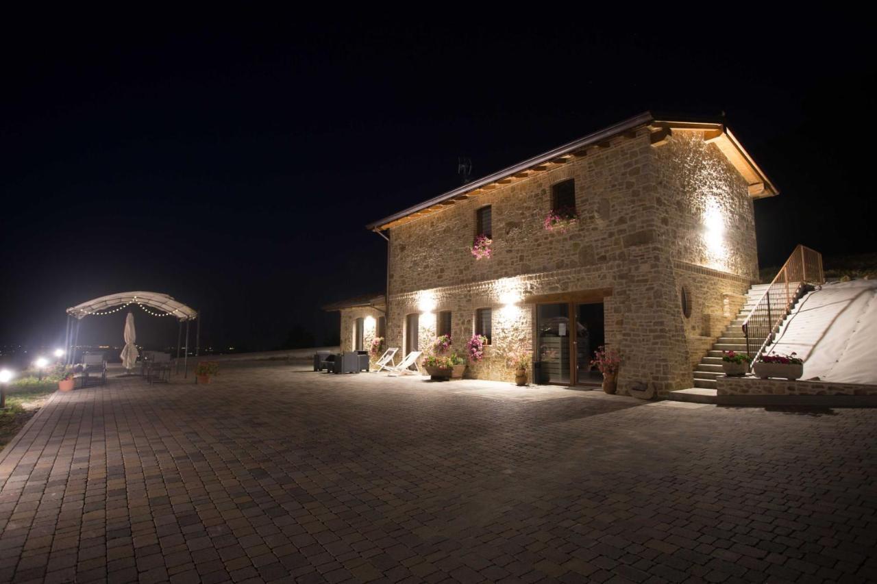 Vigoleno Ca' Del Passero B&B المظهر الخارجي الصورة