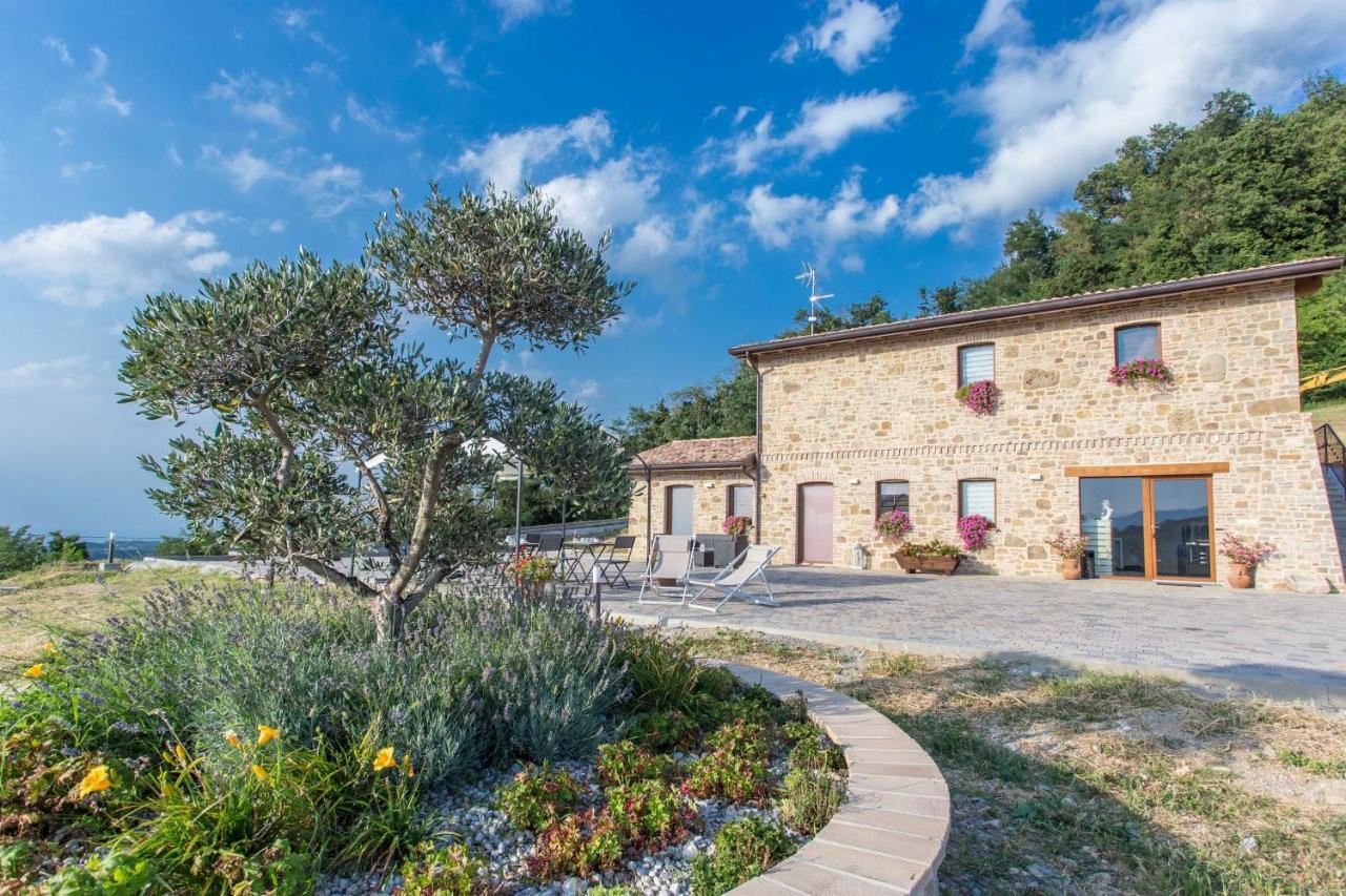 Vigoleno Ca' Del Passero B&B المظهر الخارجي الصورة