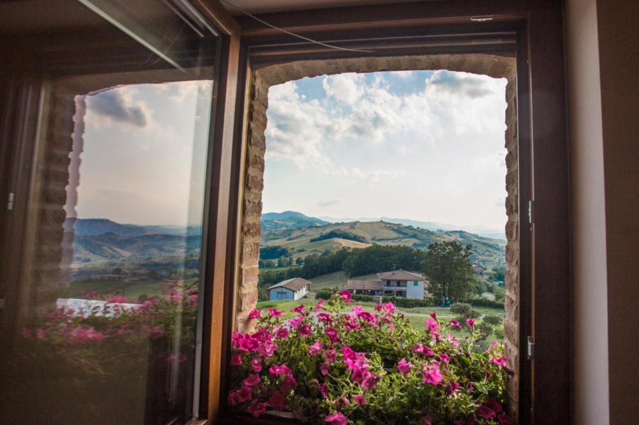 Vigoleno Ca' Del Passero B&B المظهر الخارجي الصورة
