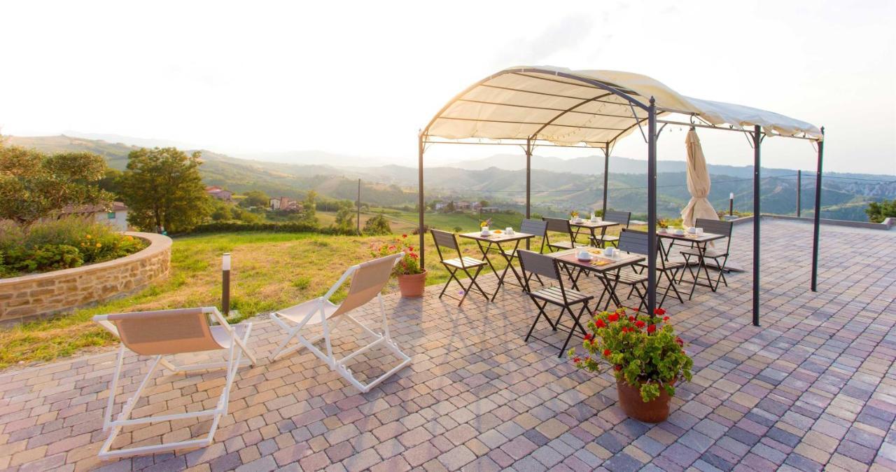 Vigoleno Ca' Del Passero B&B المظهر الخارجي الصورة