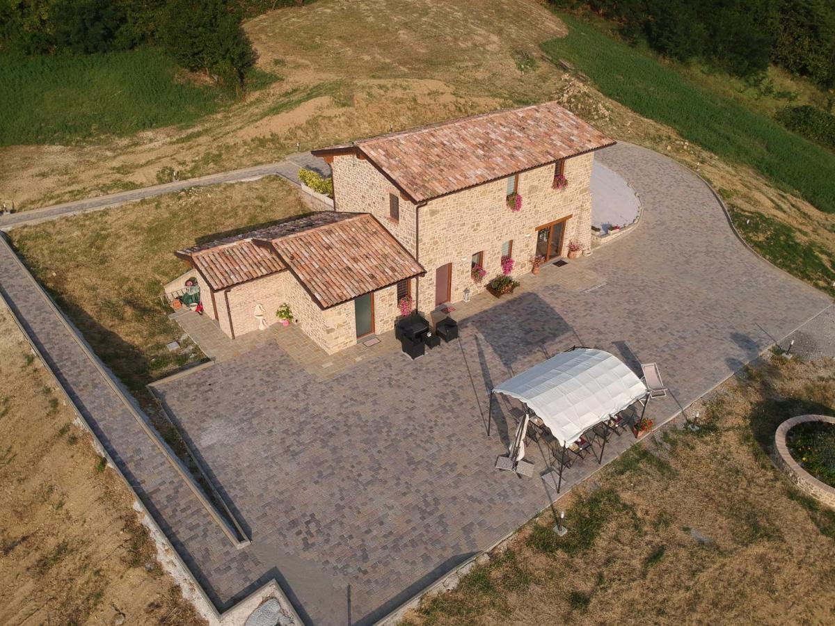 Vigoleno Ca' Del Passero B&B المظهر الخارجي الصورة